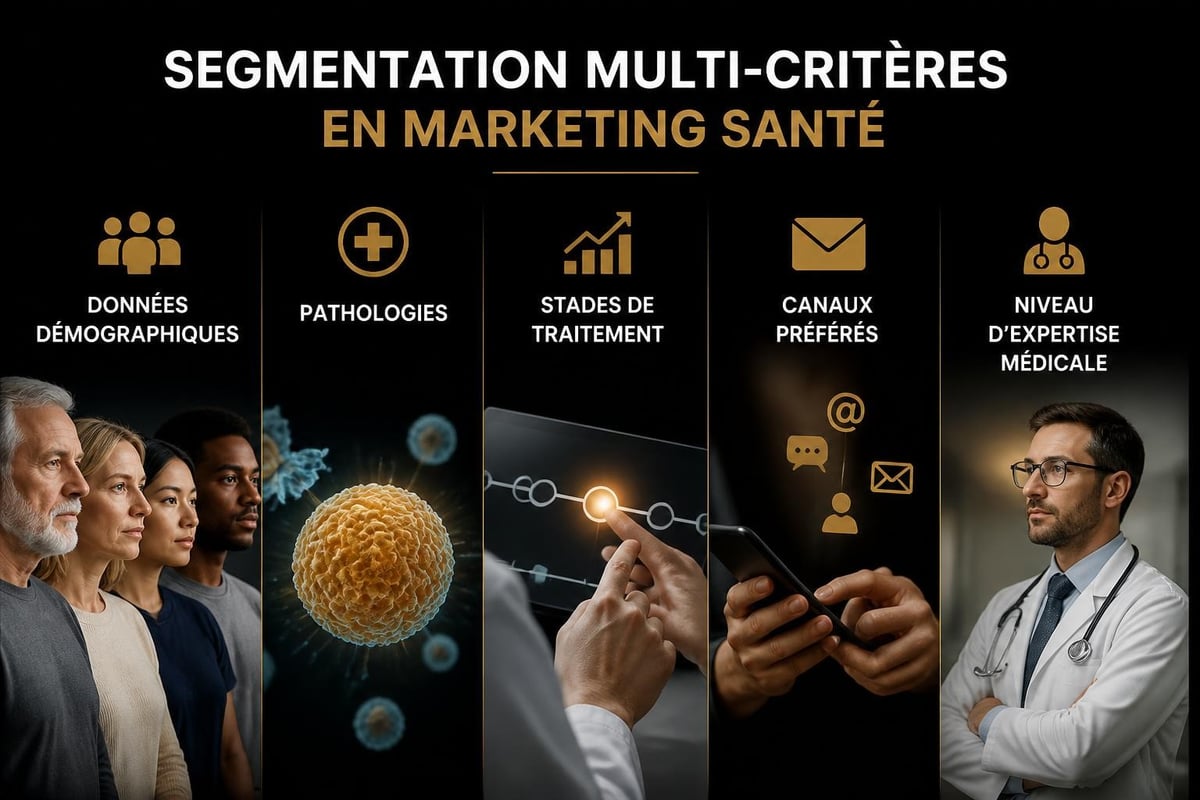 Segmentation audience healthcare