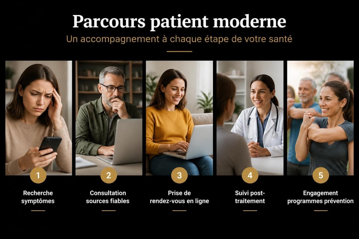 Parcours patient digital