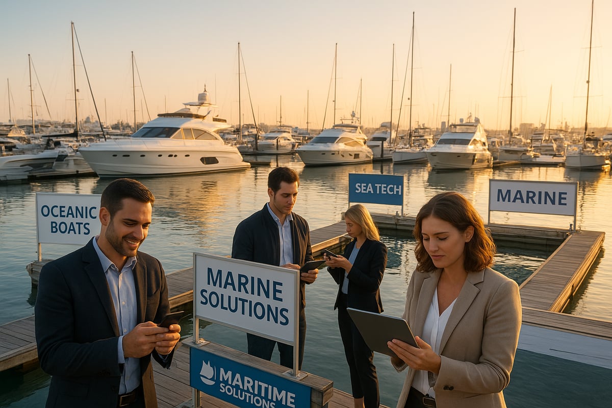 The 2026 Marine Marketing Landscape: Trends, Challenges & Opportunities