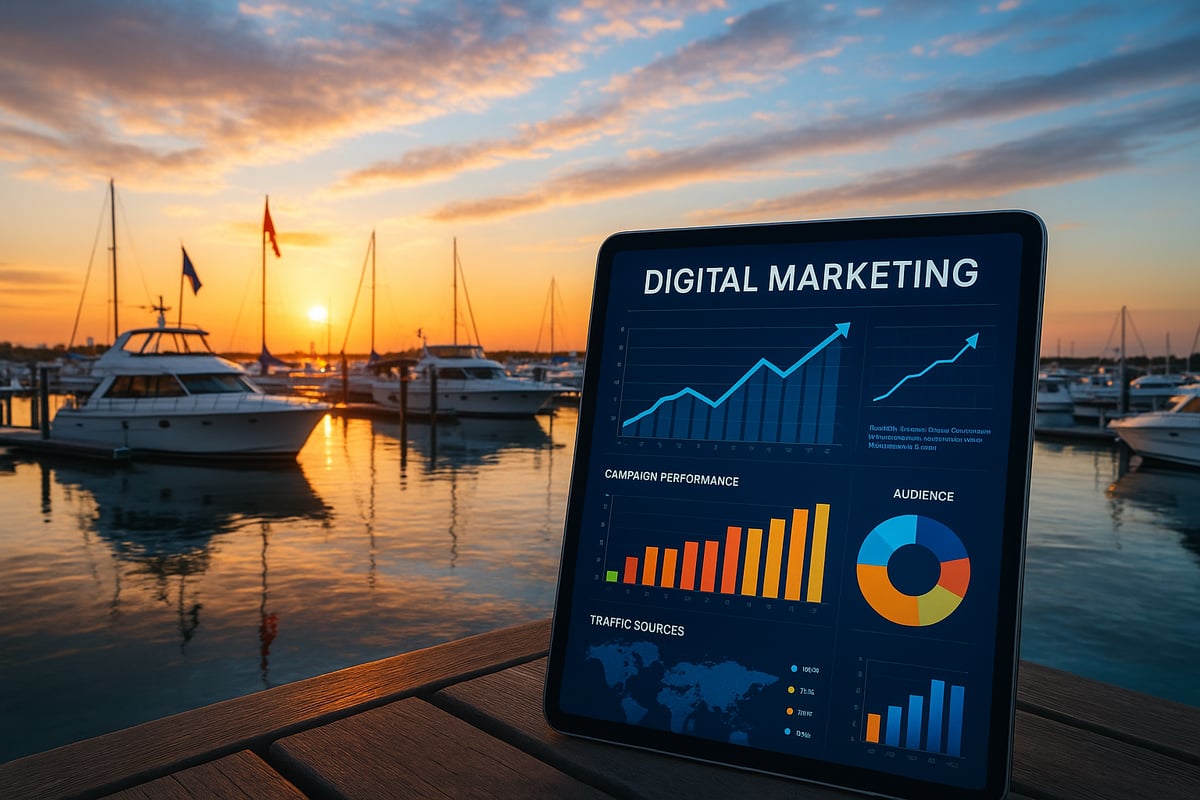 Paid Advertising & Lead Generation: Maximizing ROI in the Marine Sector