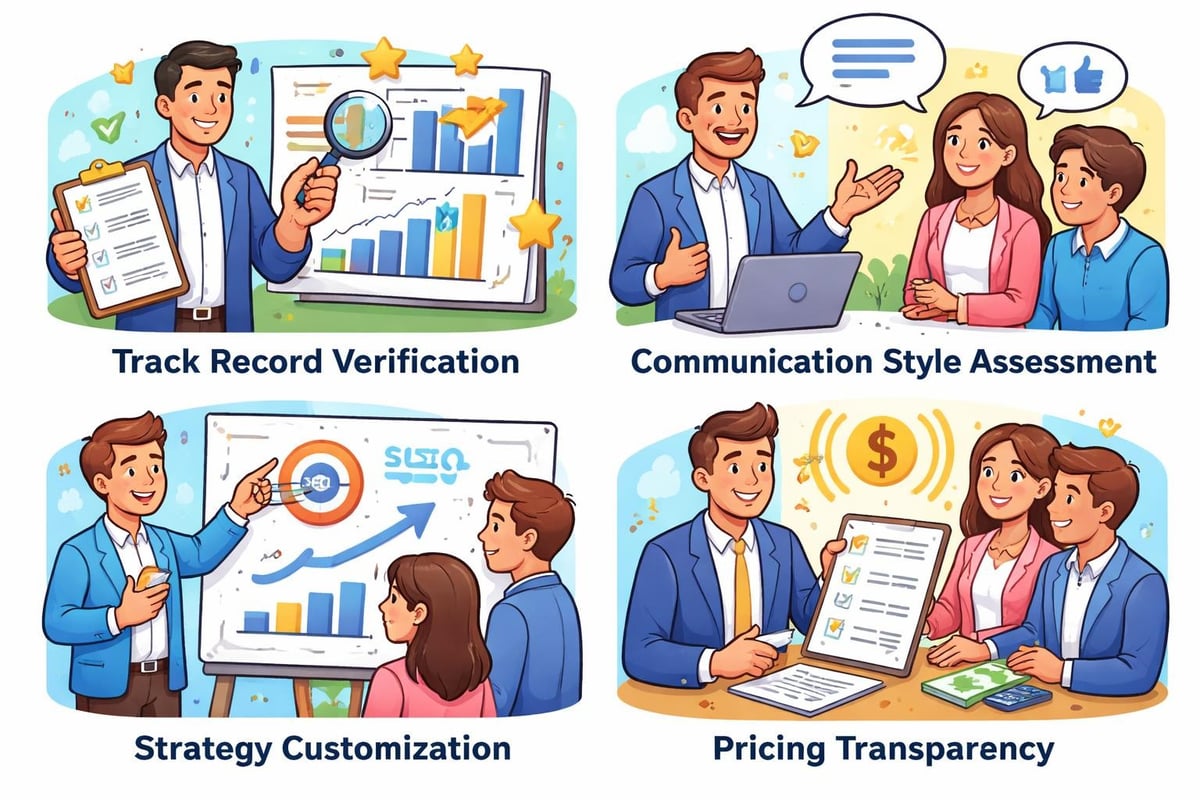 Evaluating SEO companies