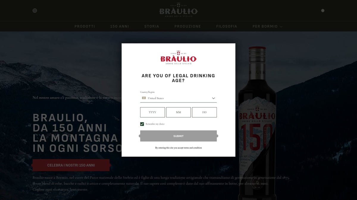 7 Migliori Amaro Italiano da Provare Assolutamente nel 2026 - Amaro Braulio