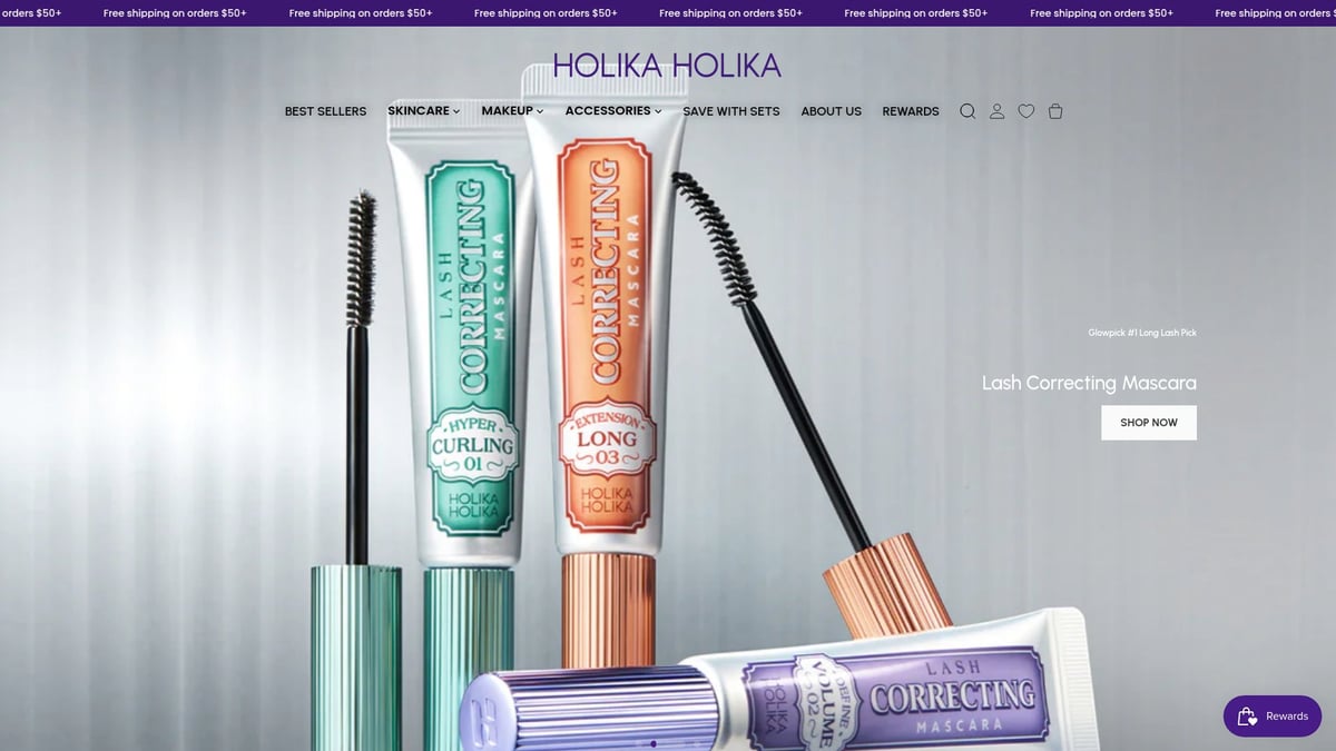 7 Must-Try Glitter Eyeshadow Korea Picks for 2026 - Holika Holika Eye Metal Glitter