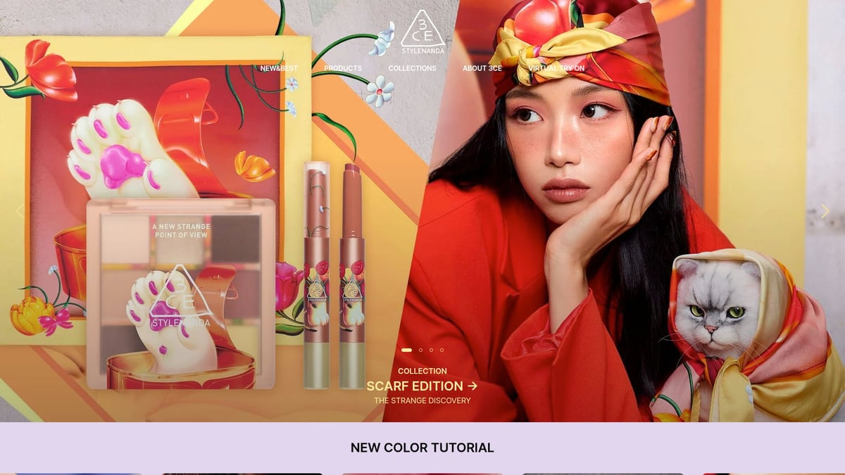 7 Must-Try Glitter Eyeshadow Korea Picks for 2026 - 3CE Eye Switch