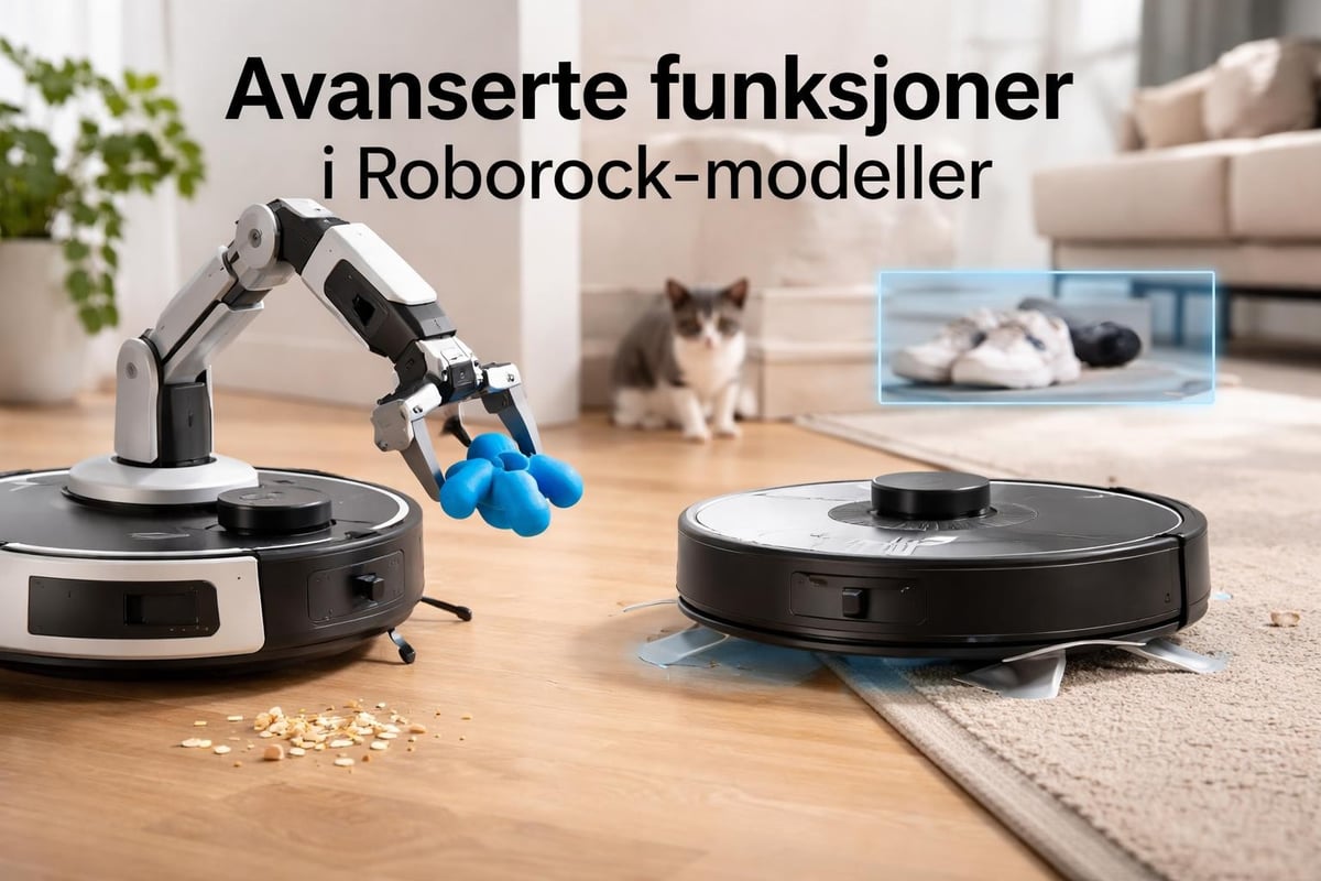 Roborock innovasjoner