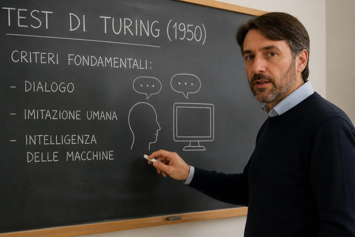 Test di Turing e nascita dell'AI