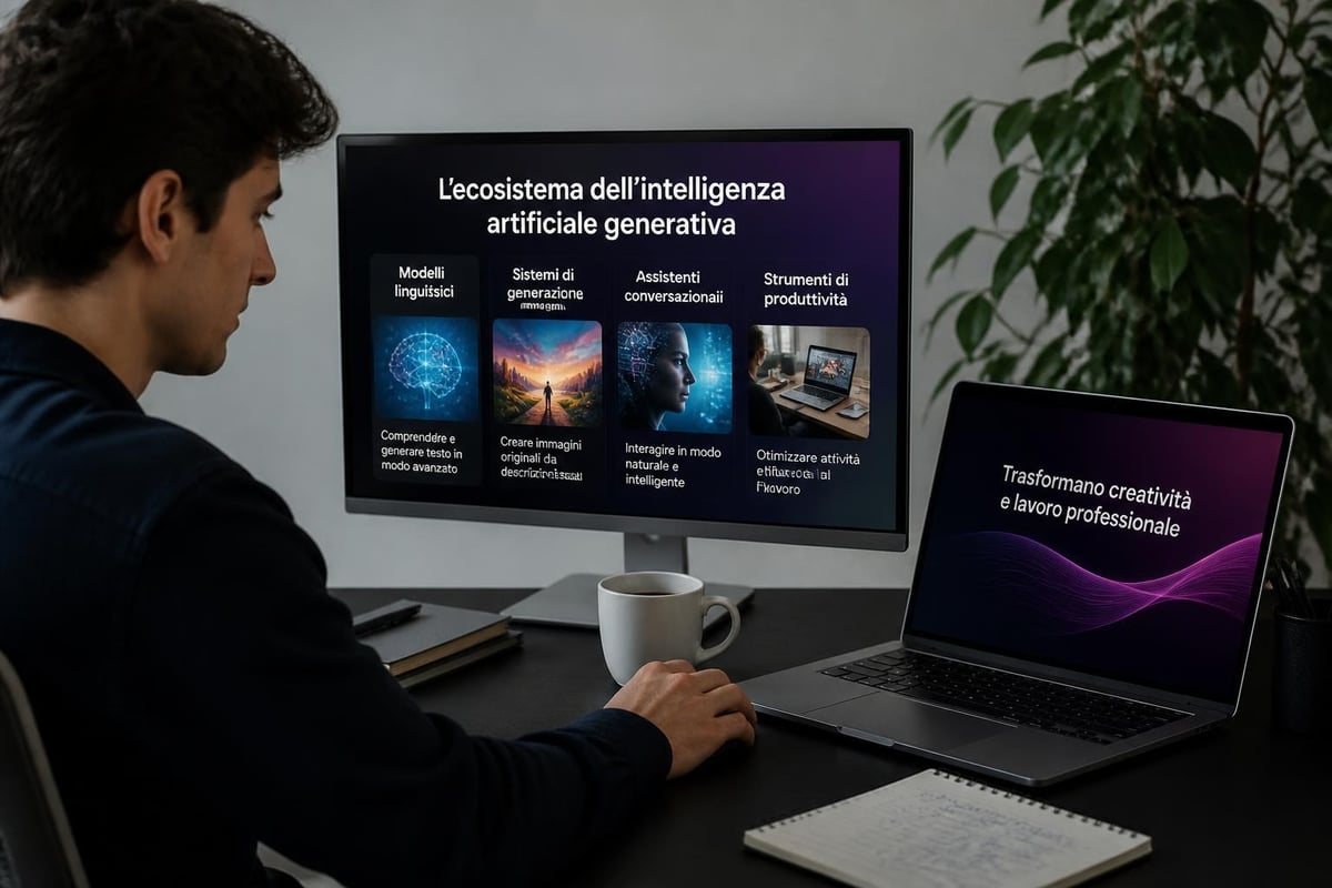 AI generativa moderna