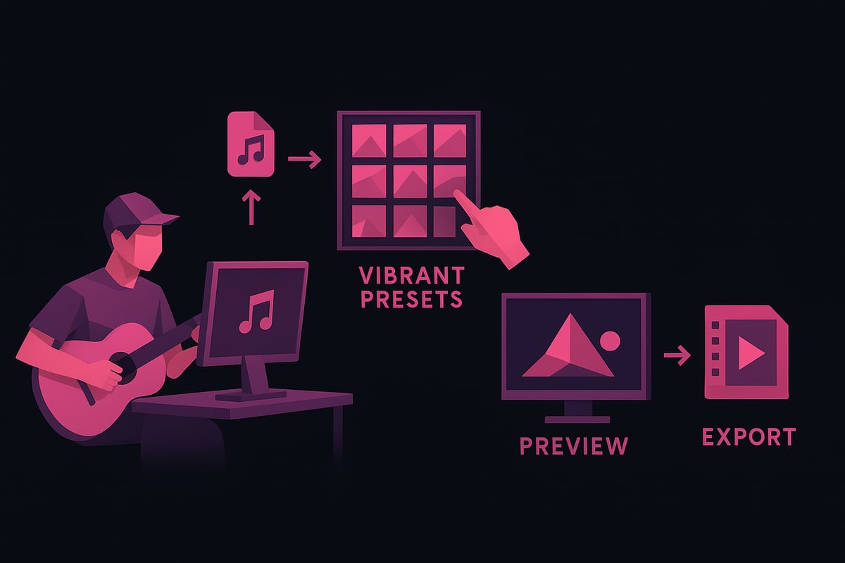 Step-by-Step Guide: How to Use a Free AI Music Video Generator in 2025