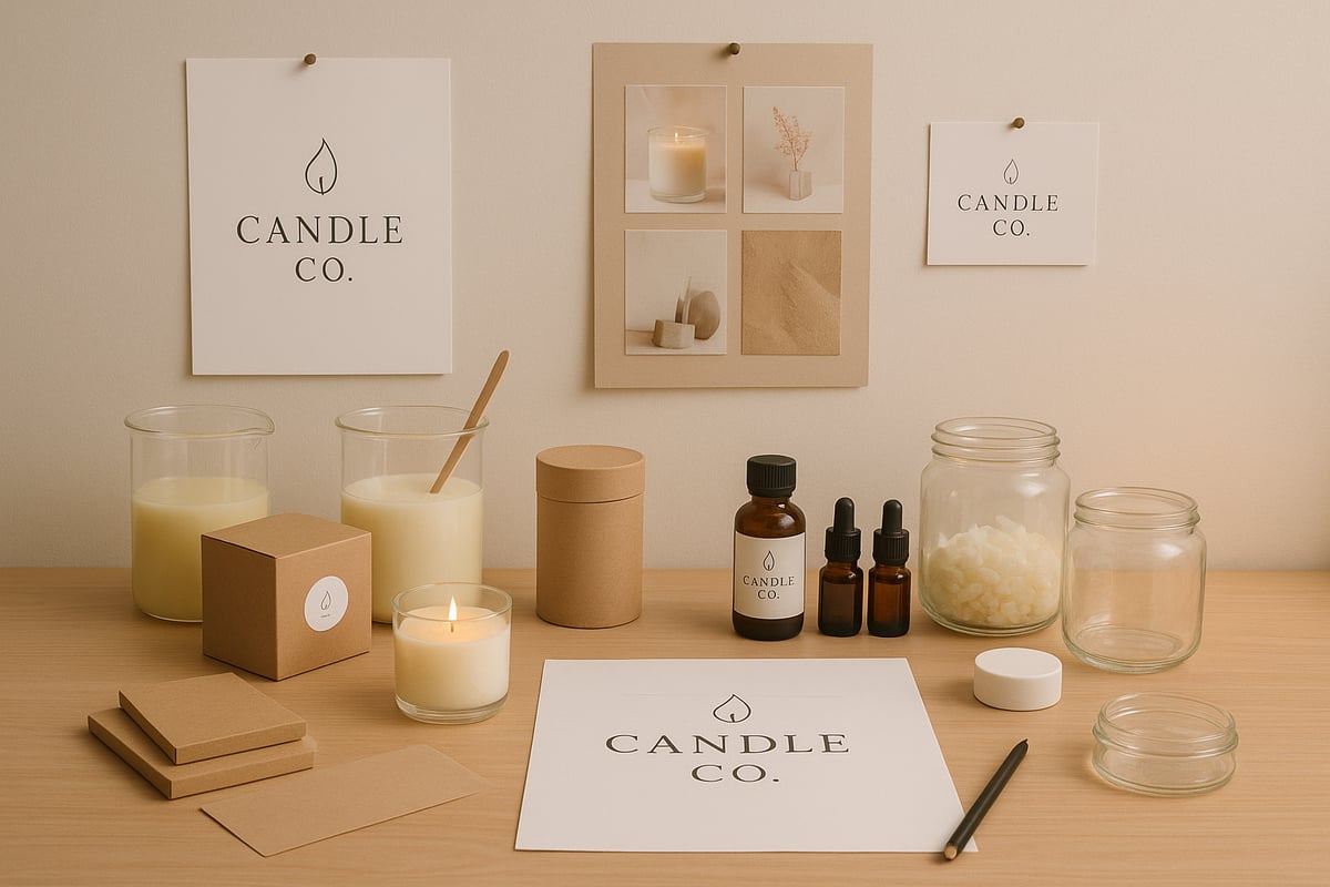Building a Candle Company: Step-by-Step Success Blueprint