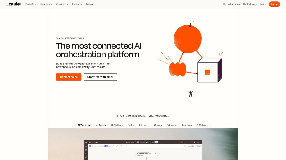 Top 10 Best AI Tools for 2026: Must-Have Innovations - Zapier