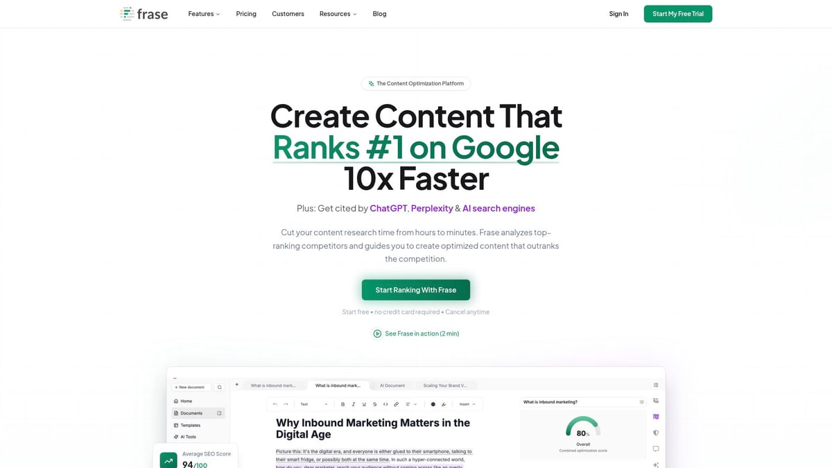 Top 10 Best AI Tools for 2026: Must-Have Innovations - Frase IO