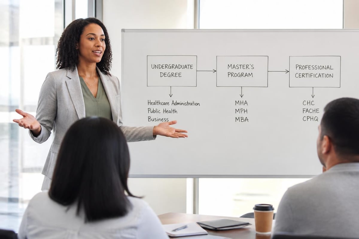 Healthcare management education