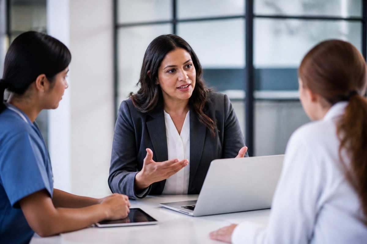 Technology in healthcare management