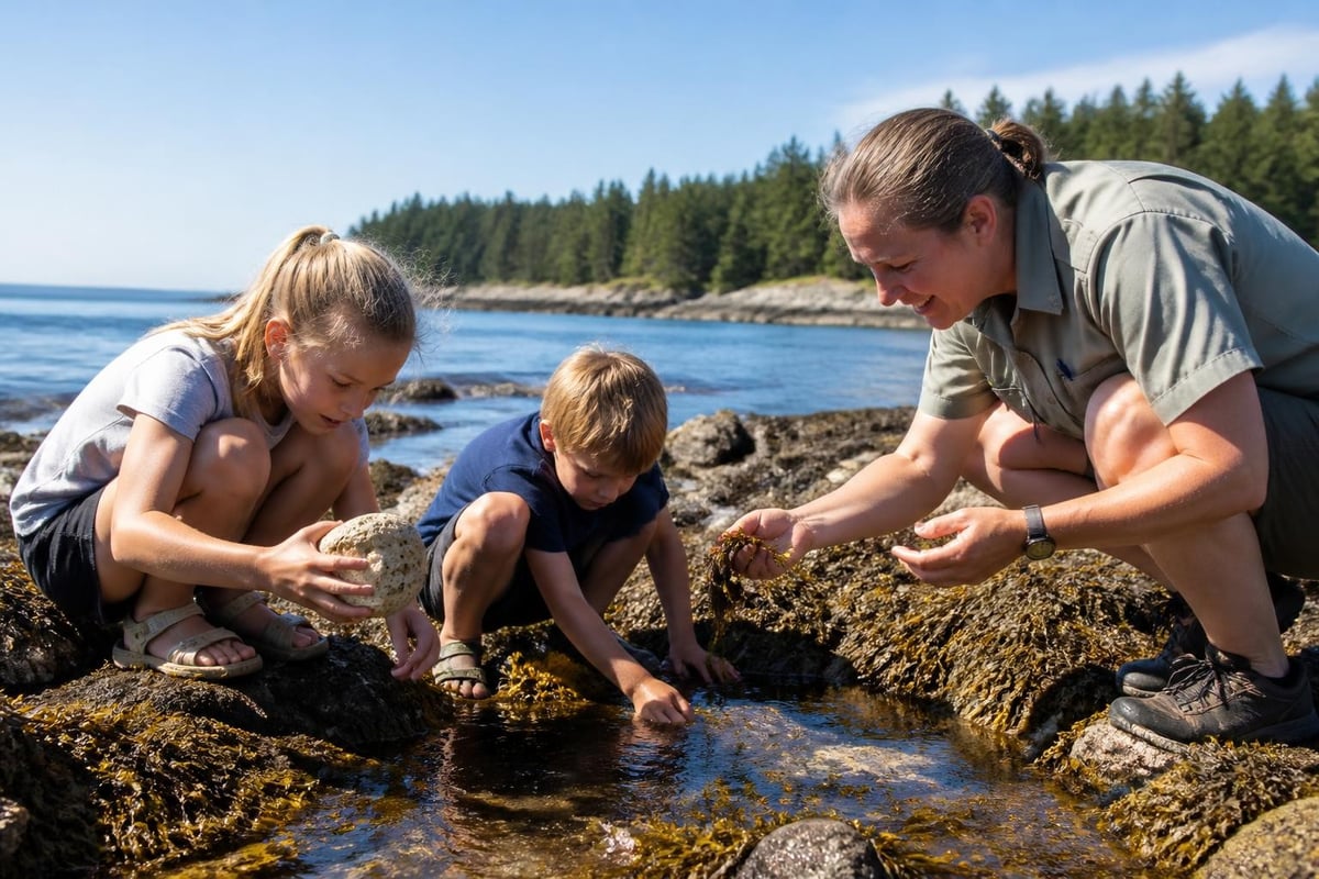 Nature-based beach activities