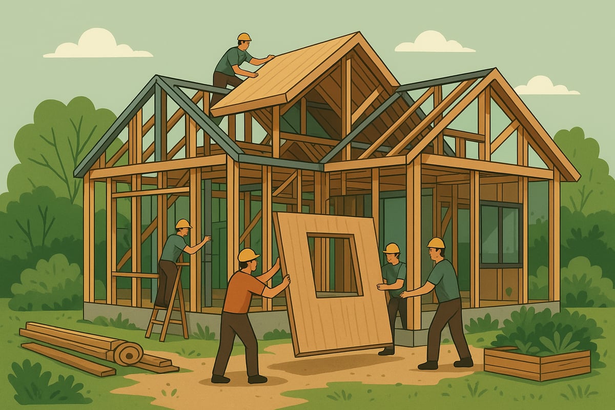 Understanding Frame Homes: Foundations and Features