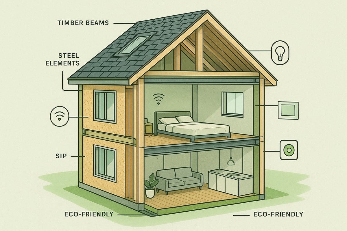 Materials and Technologies Shaping Frame Homes in 2026