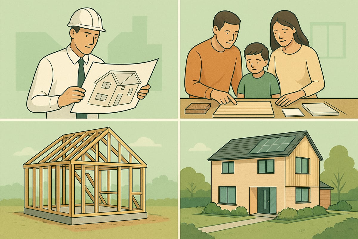 Step-by-Step Guide to Planning and Building a Frame Home in 2026