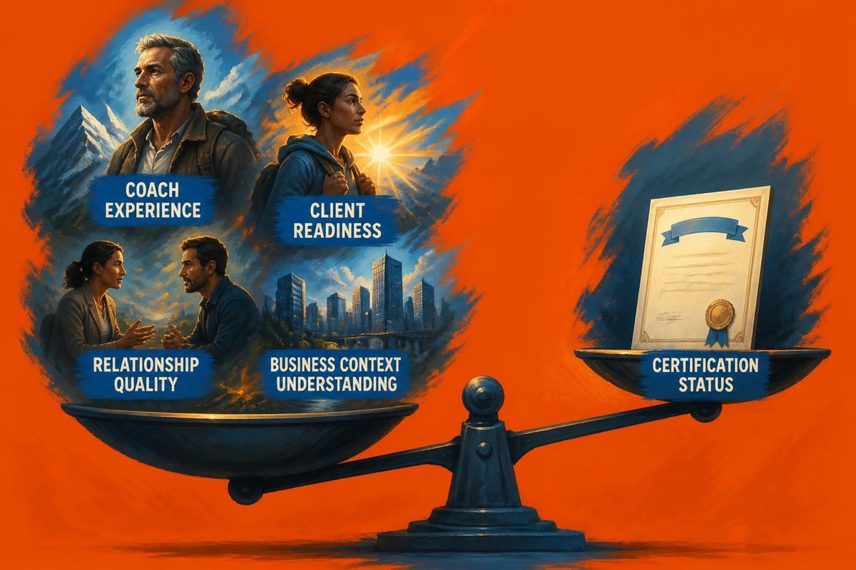 Research findings on coaching outcome predictors
