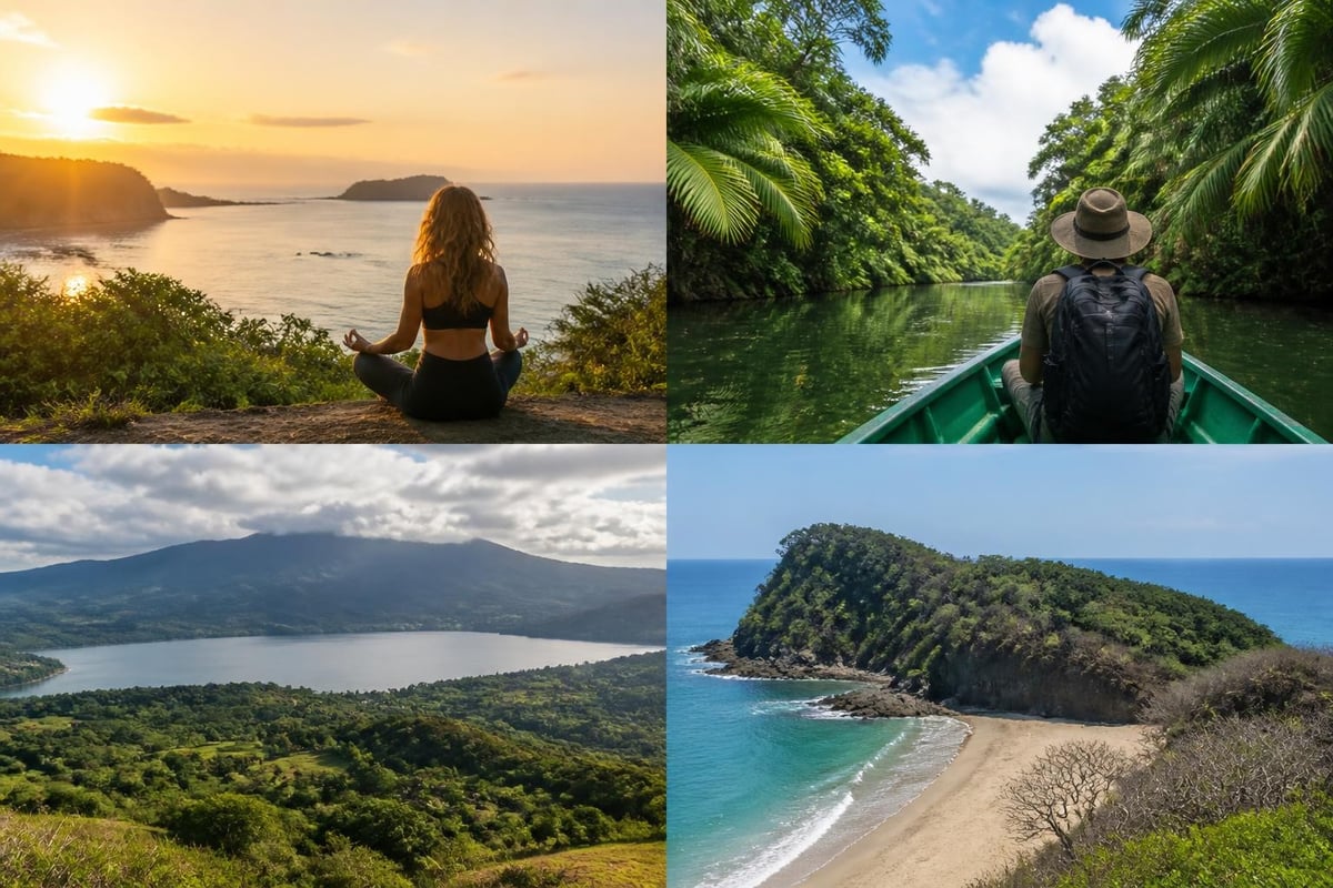Costa Rica regions comparison