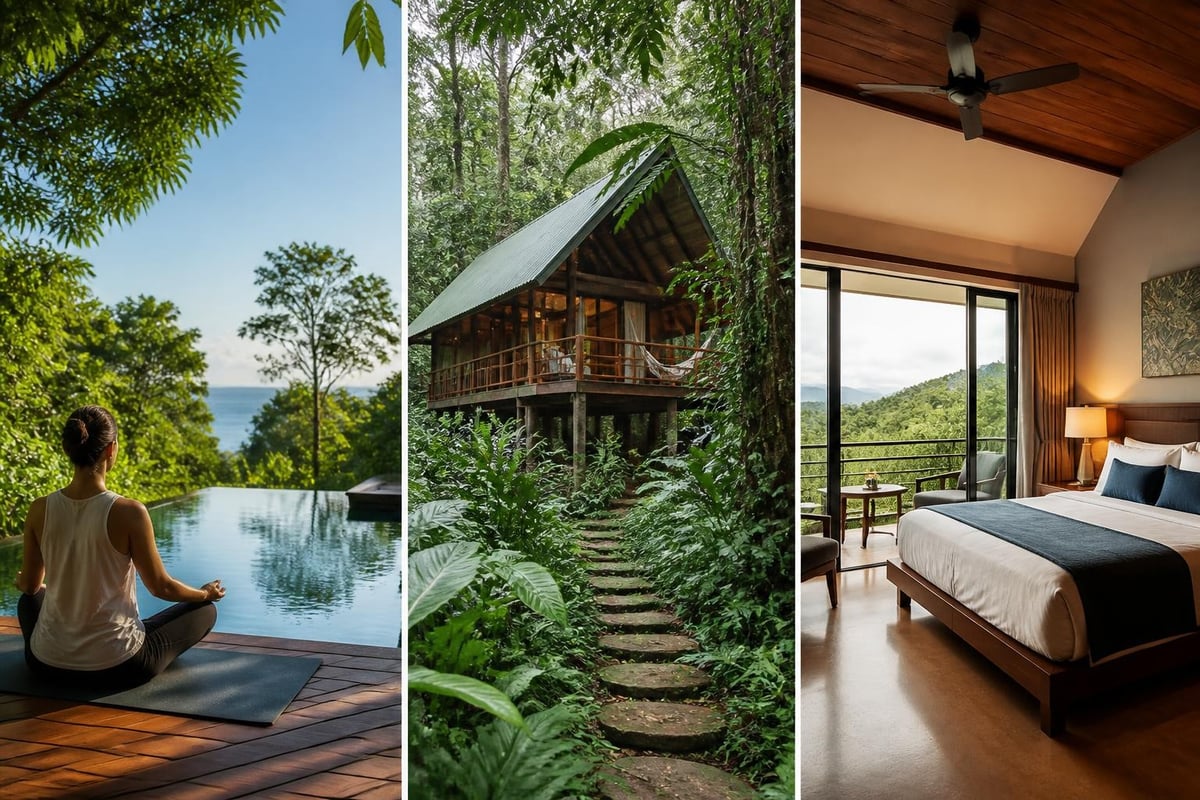 Accommodation comparison Costa Rica