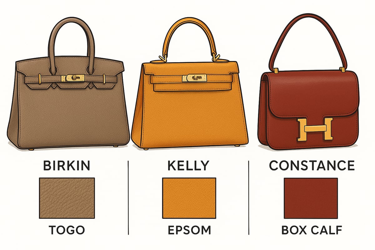 How to Choose the Right Hermès Leather Purse