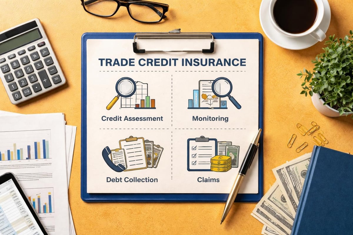 Trade credit insurance components Trade credit insurance components