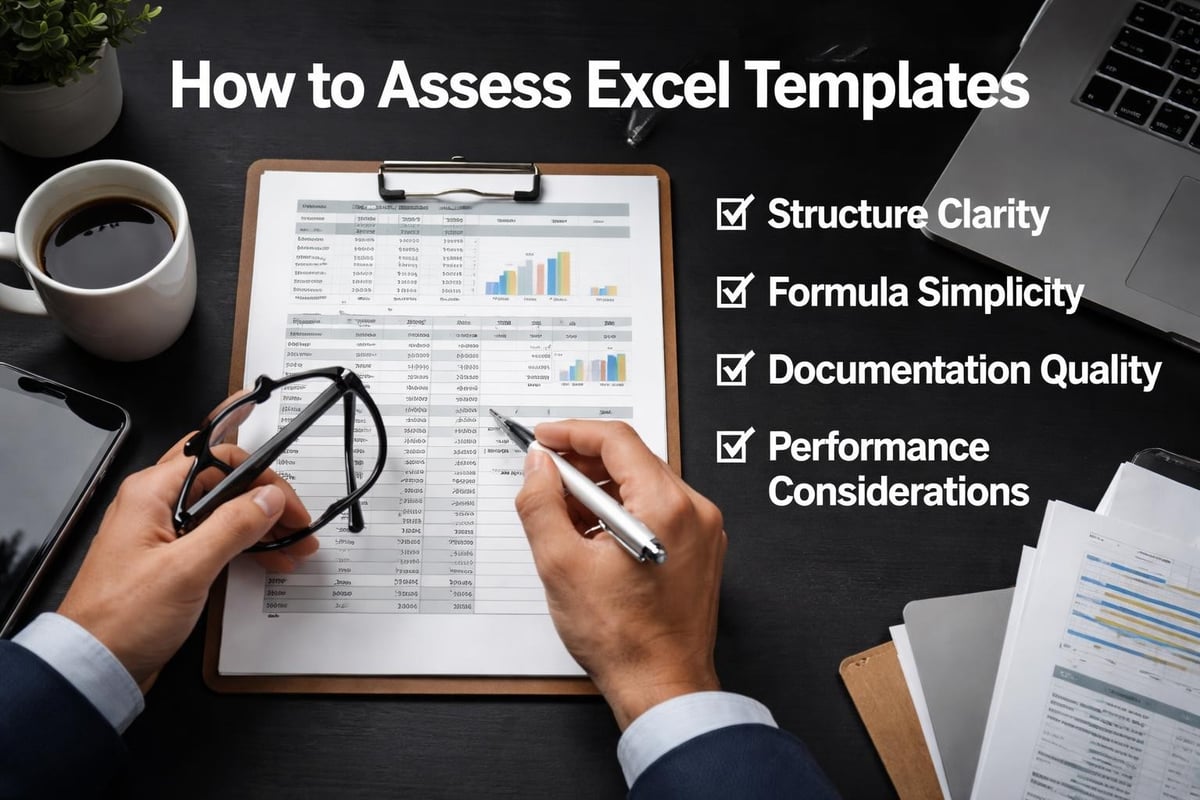 Template evaluation criteria