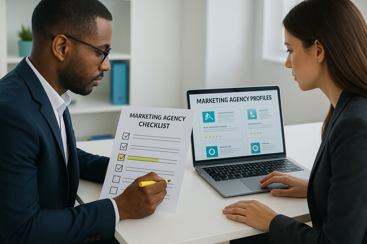 How to Shortlist and Select the Best “Marketing Agency Near Me” in 2026