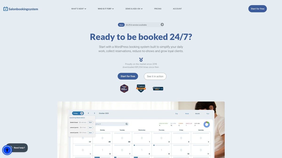 Booking And Payment Guide: Streamline Your Process 2025 - Salon Booking System: Streamlined Solutions for Salons and Small Businesses