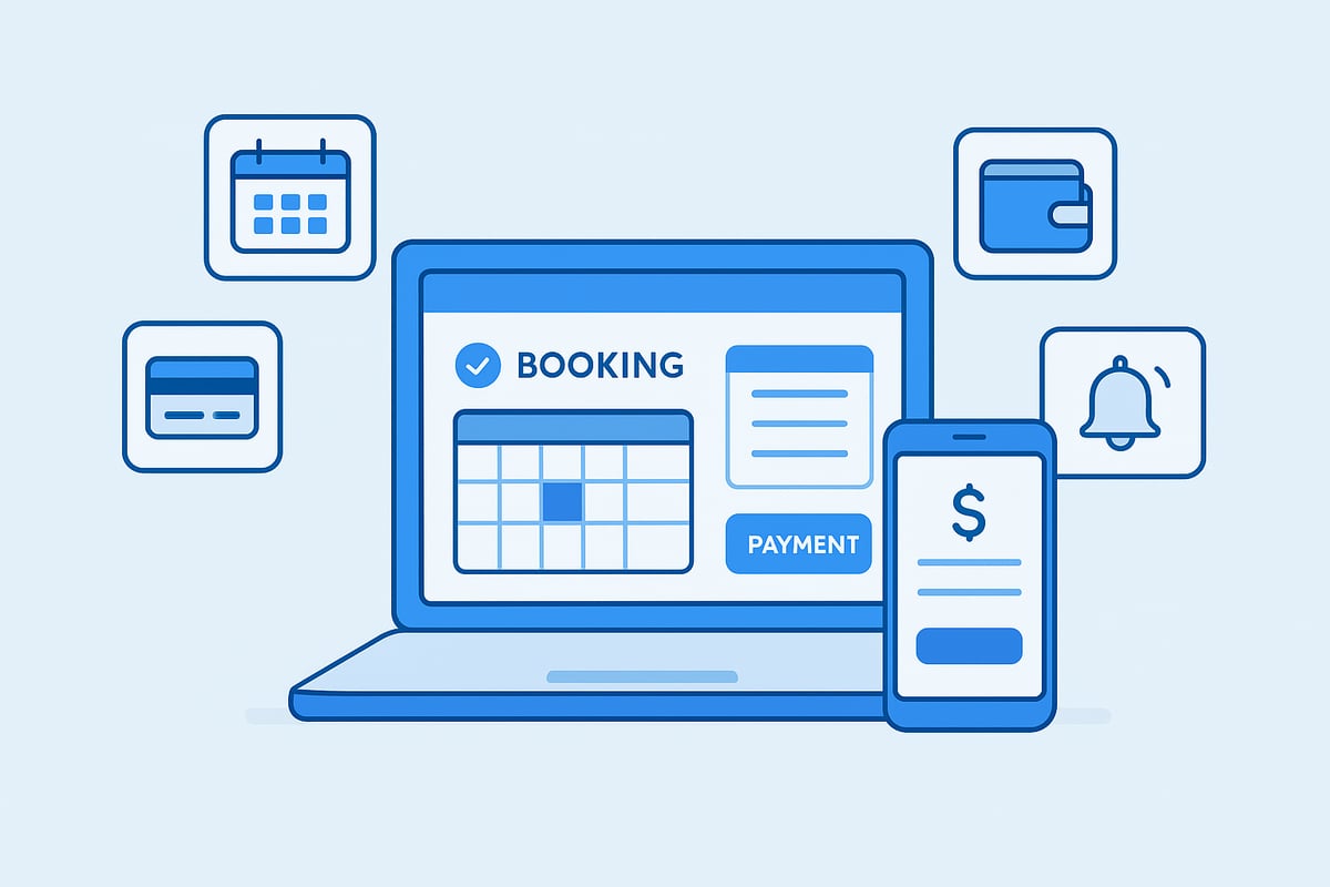 The Evolution of Booking and Payment Systems