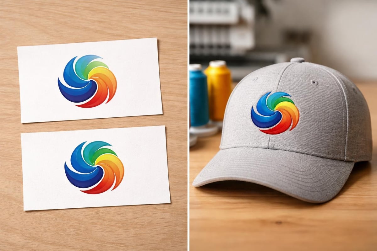 Logo design optimization