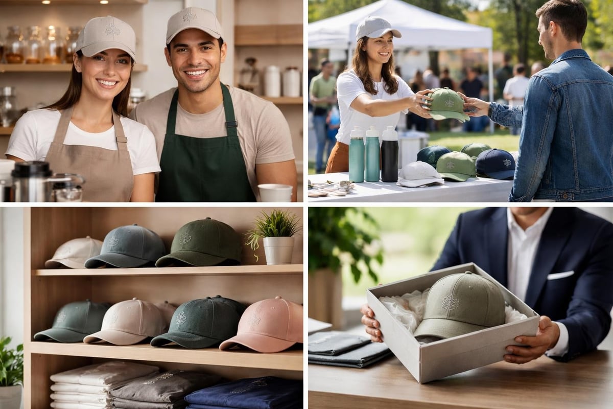 Business branding applications