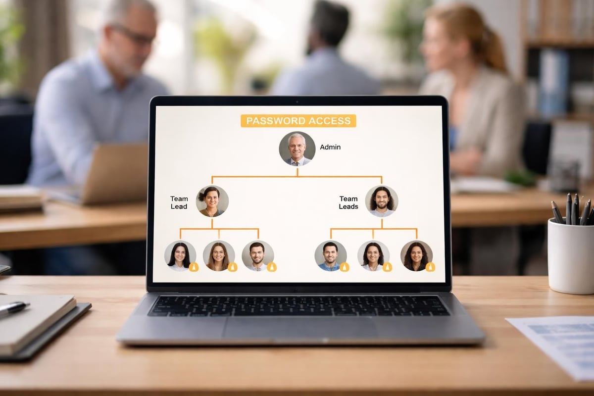 Access control hierarchy