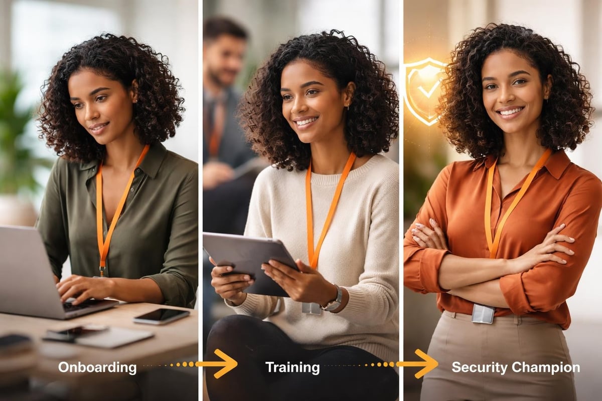 Training progression stages