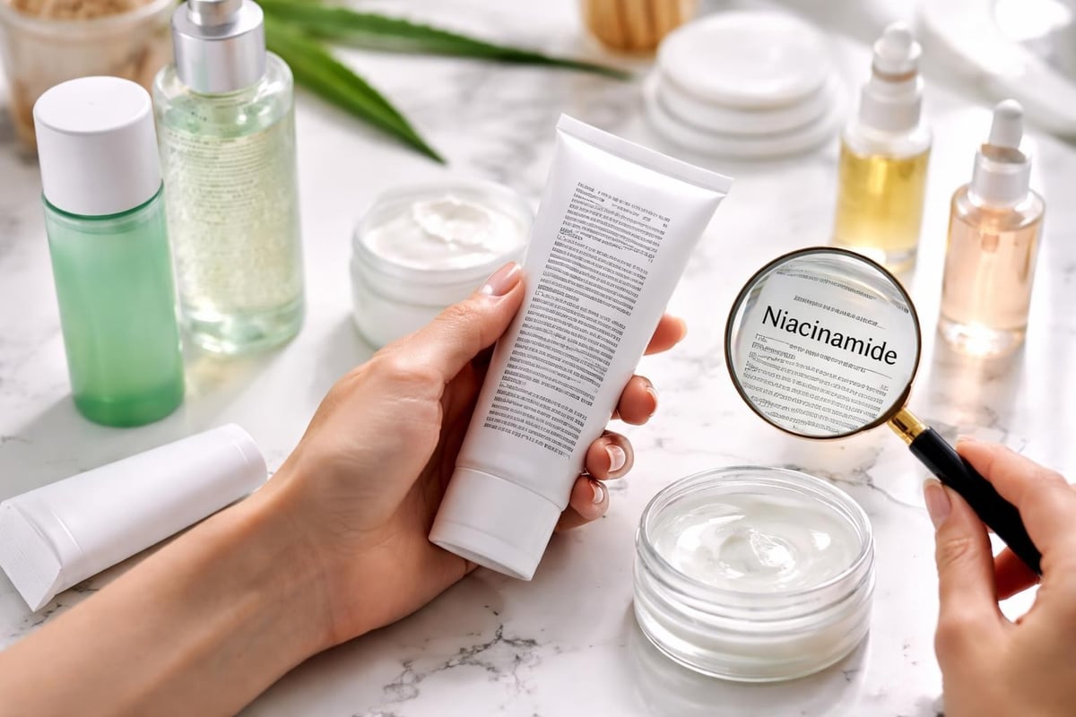 Ingredient selection for oily skin