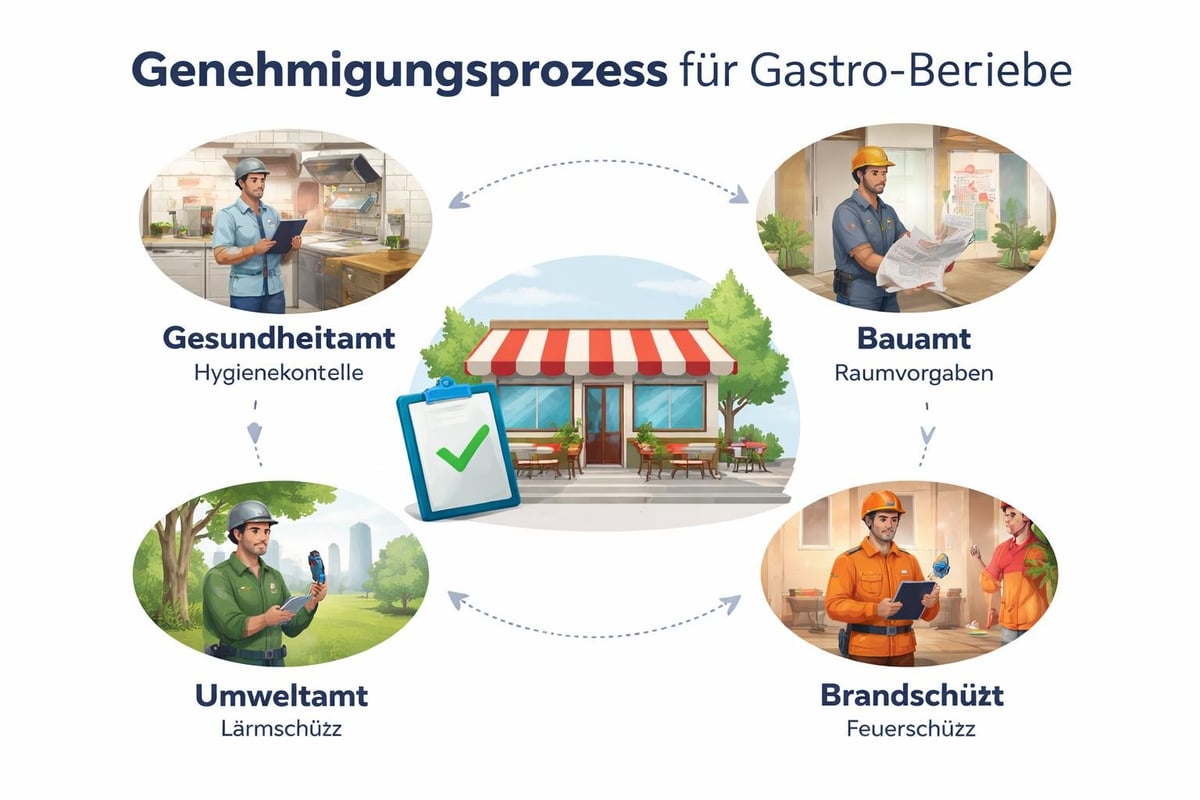 Gastronomie Genehmigungen