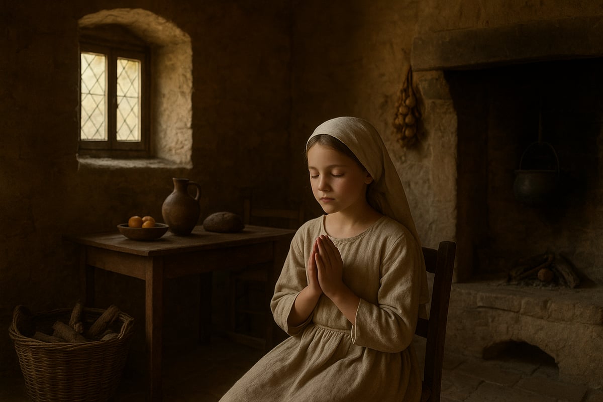 The Early Life of St. Siena: Roots of a Saint