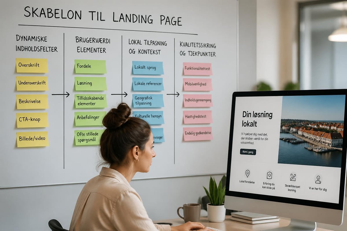 Template design workflow