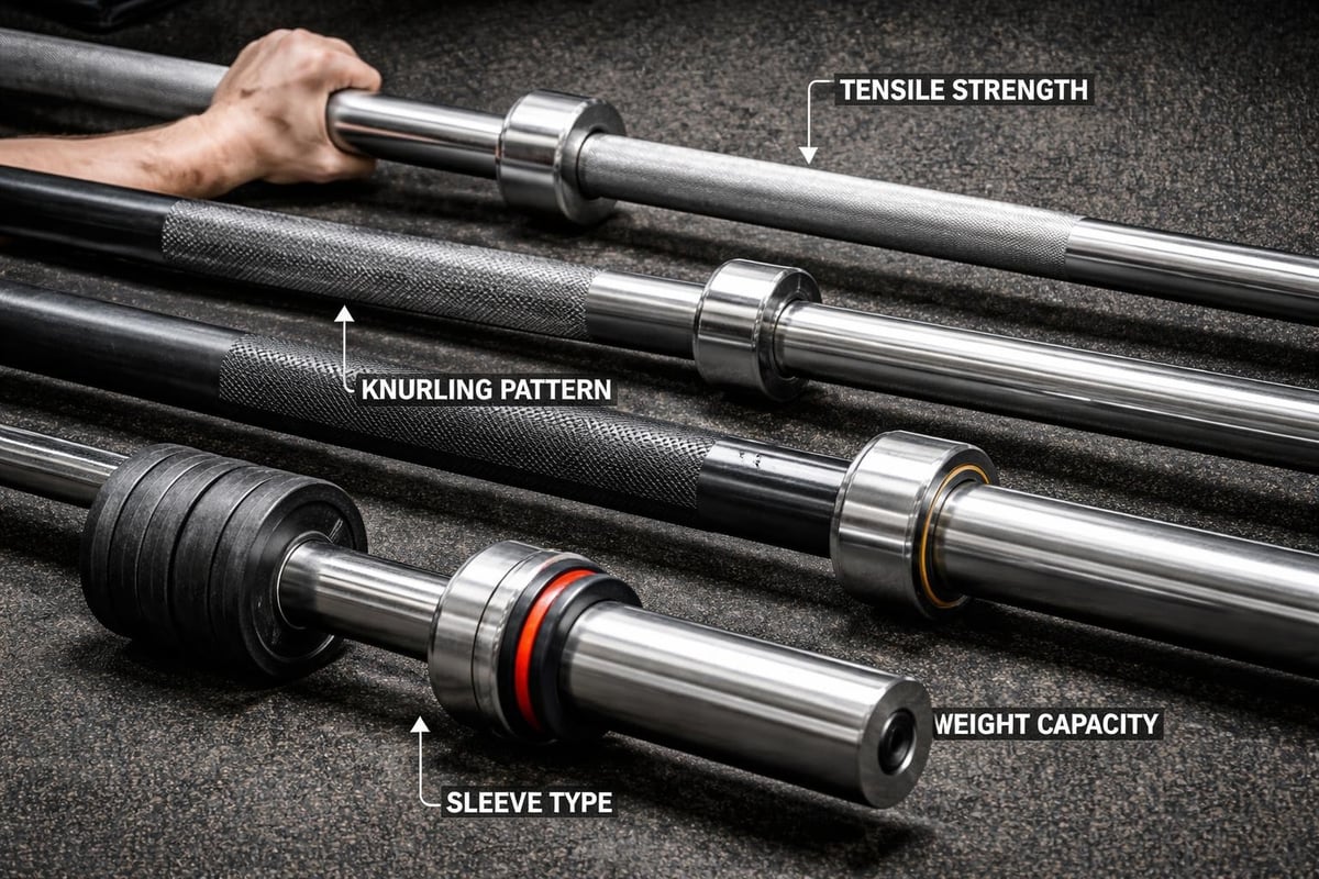 Barbell selection factors