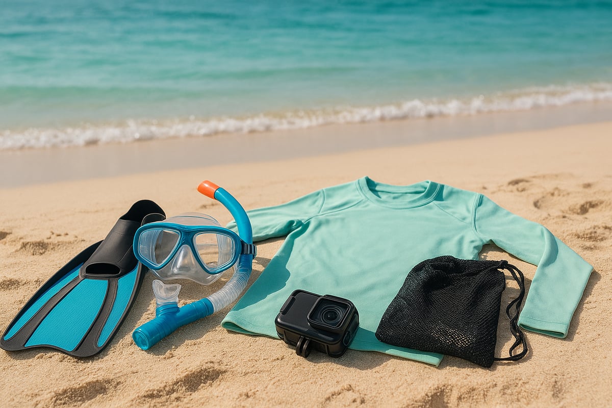 Preparing for Your Snorkeling Adventure: Essential Gear & Planning