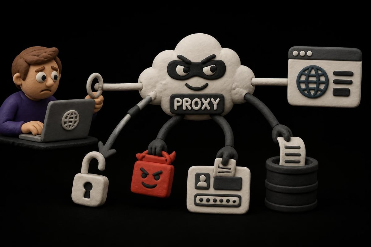 Proxy security risks