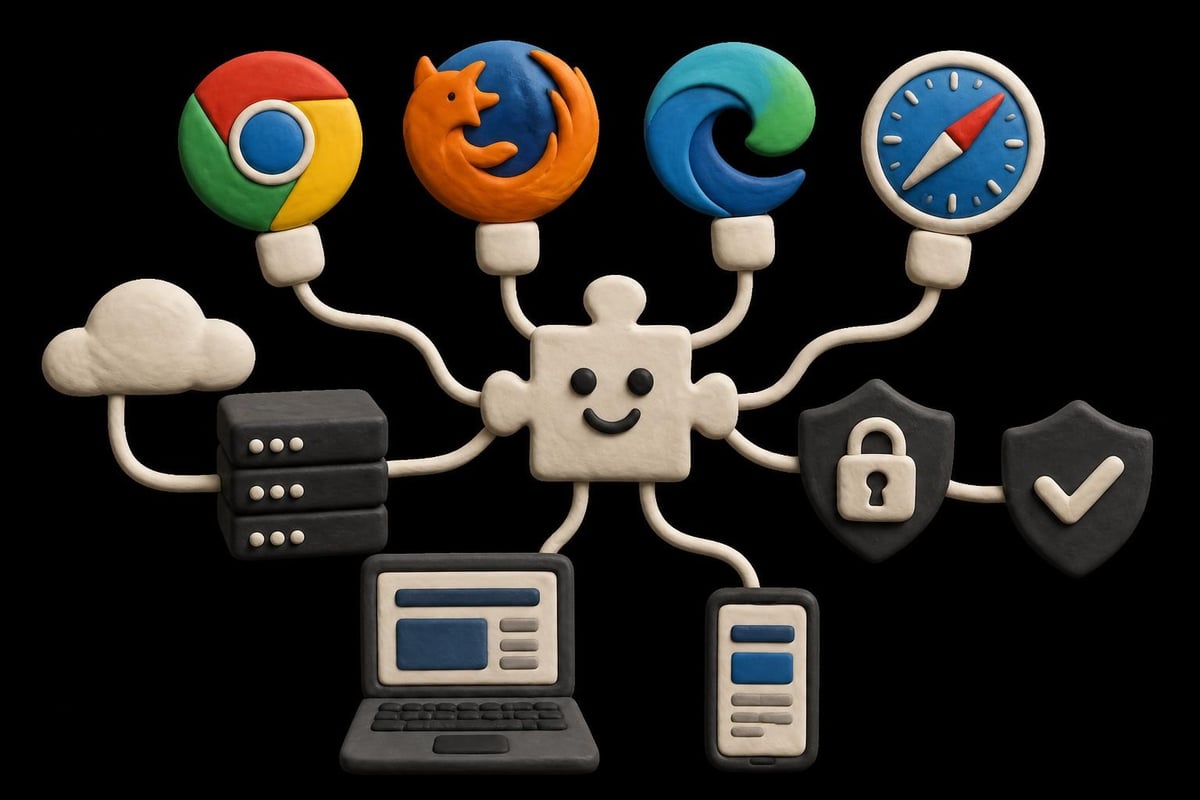 Browser proxy integration