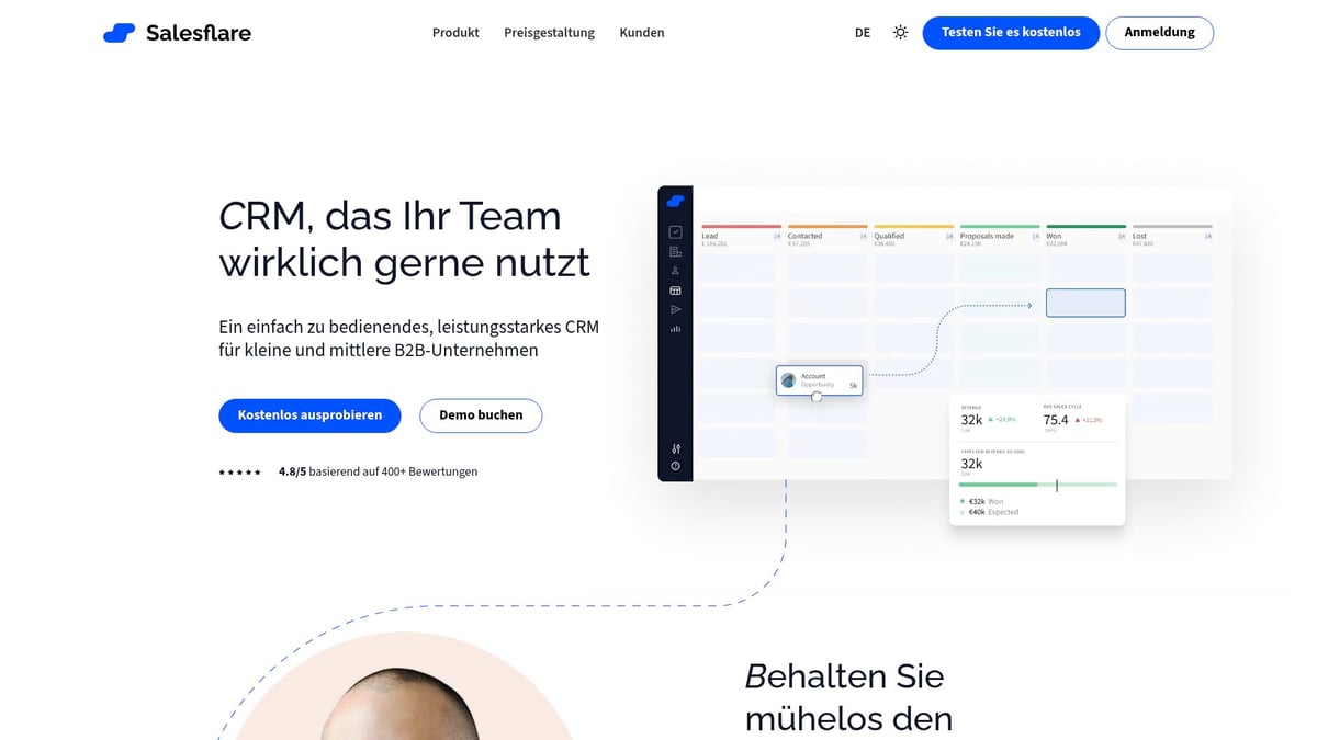 Top 8 CRM Mail Tools 2025: Effiziente Kommunikation für Unternehmen - Salesflare