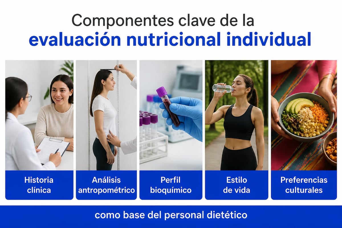 Evaluación integral para personal diet