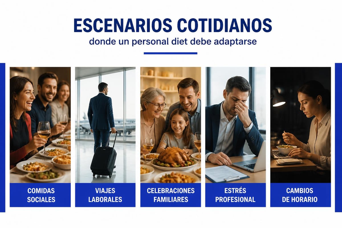 Adaptación del personal diet