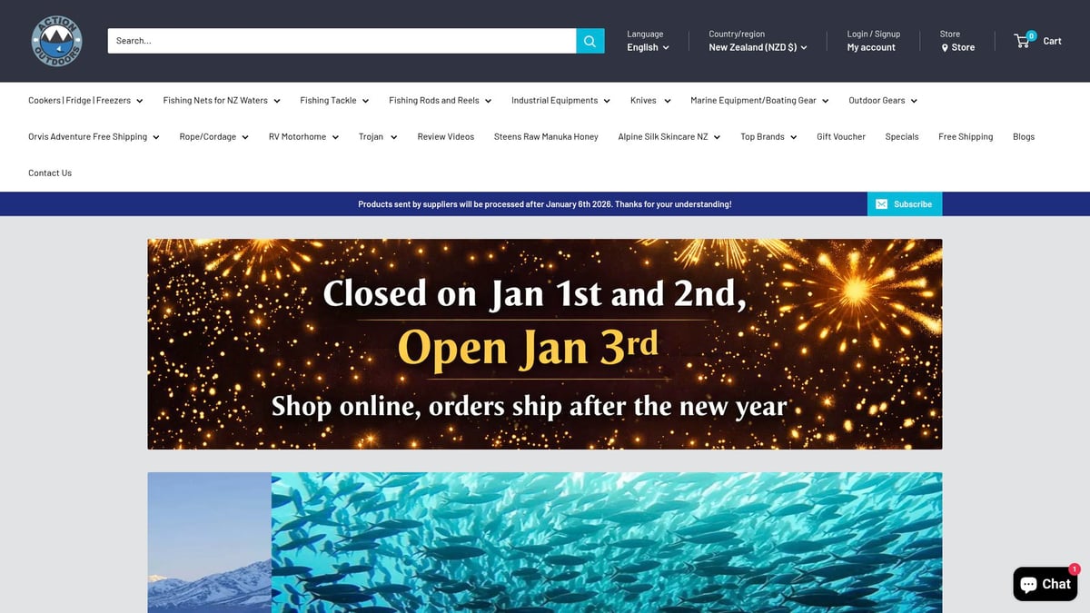 9 Must-Have Best Fishing Gear Online Picks for 2026 - Action Outdoors Limited: Custom & Commercial Fishing Nets