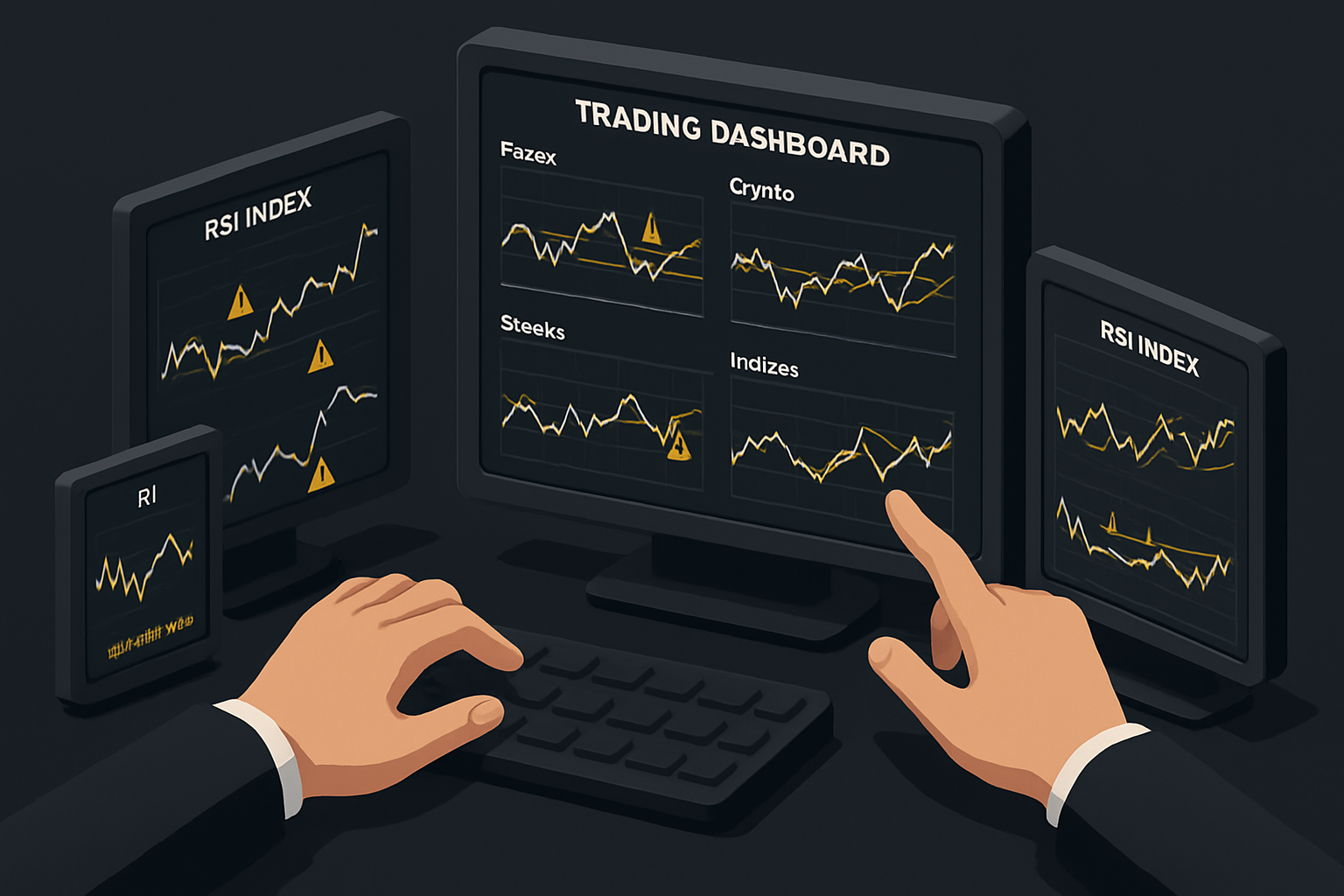 Using RSI for Trading: Core Strategies in 2025