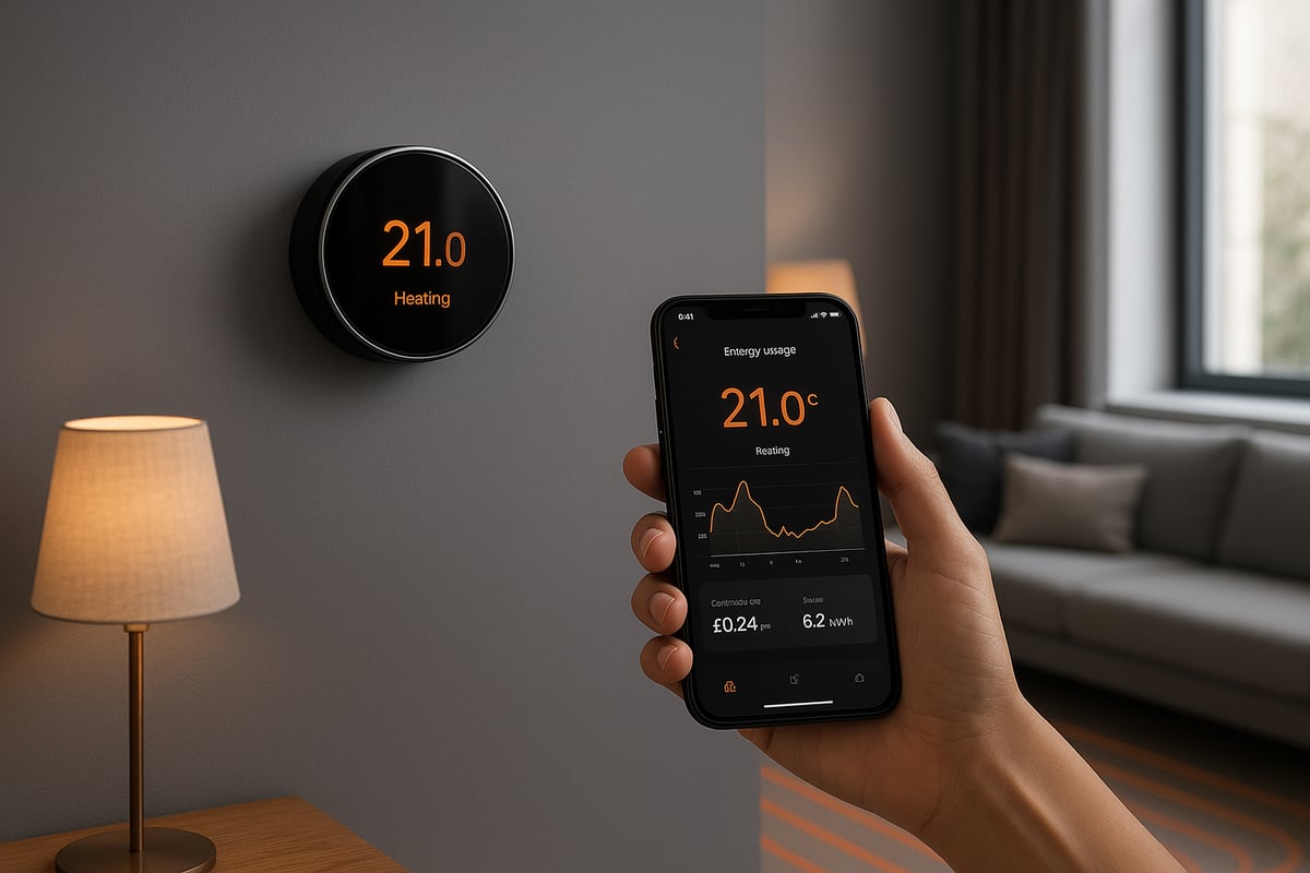 Smart Energy Management and Home Automation