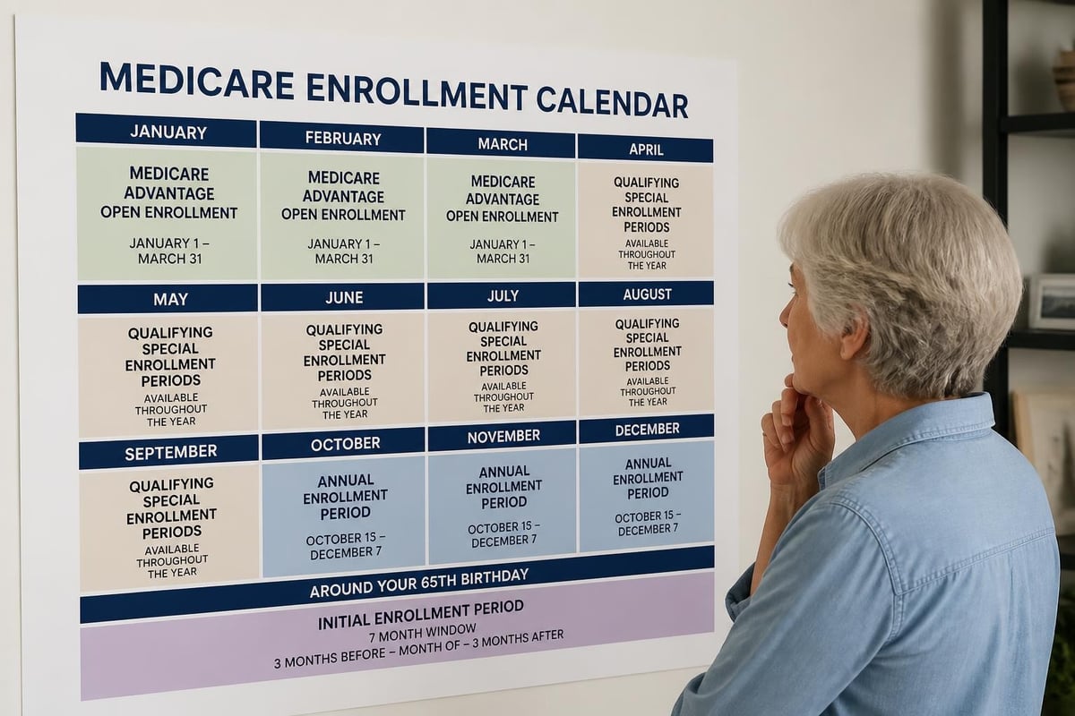 Aetna Medicare HMO: Coverage Guide for 2026 2 Medicare enrollment timeline