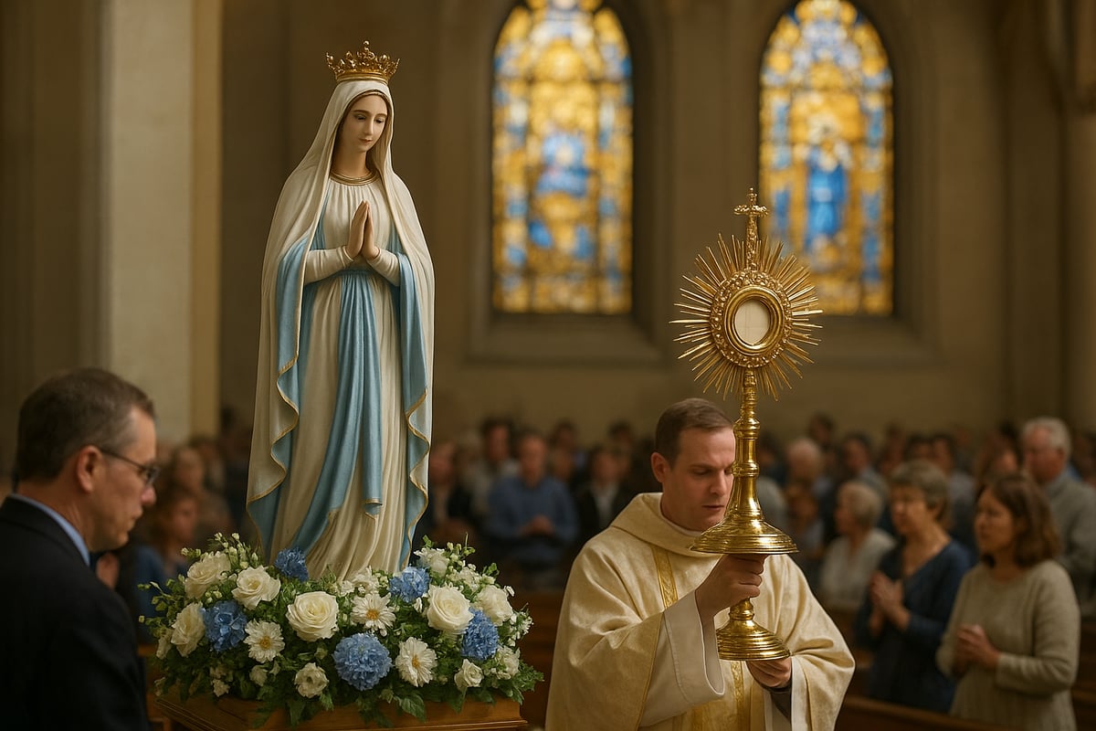 Mary’s Role in the Institution and Celebration of the Eucharist